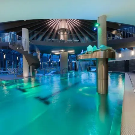 Schoeneben Hohe Tauern Blick Semesterbostad Wald im Pinzgau