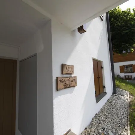 Schoeneben Hohe Tauern Blick Semesterbostad