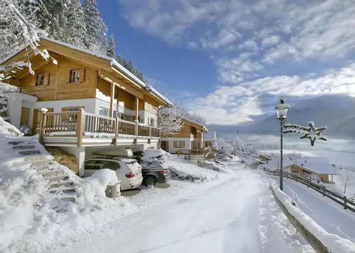 Сasa de vacaciones Schoeneben Hohe Tauern Blick