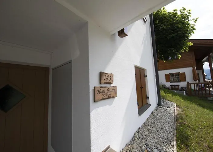 Schoeneben Hohe Tauern Blick Casa de Férias