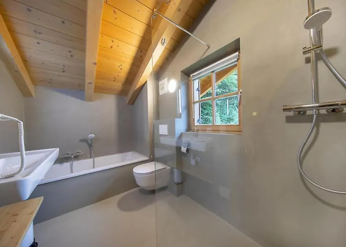 Сasa de vacaciones Schoeneben Hohe Tauern Blick