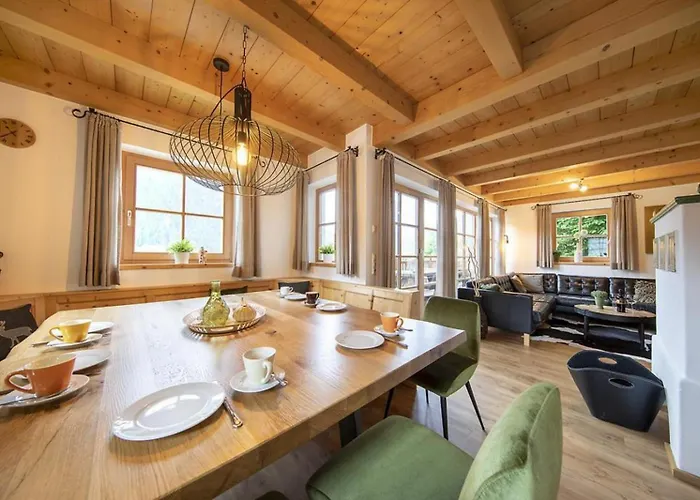 Сasa de vacaciones Schoeneben Hohe Tauern Blick