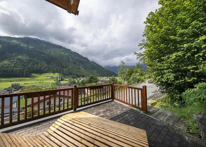 Сasa de vacaciones Schoeneben Hohe Tauern Blick