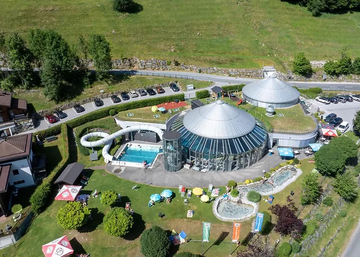 Сasa de vacaciones Schoeneben Hohe Tauern Blick Wald im Pinzgau